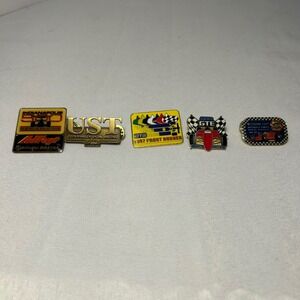 Indianapolis 500 Racing Pins Lot‎ AJ Foyt UST GTE Veterans First 1993 1994 1997
